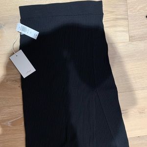 NWT Wilfred midi slit skirt